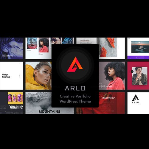 arlo Arlo Theme | Portfolio WordPress Theme