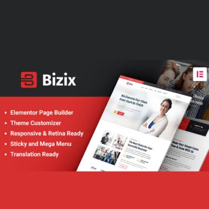 Business WordPress Theme