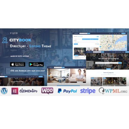 CityBook Theme