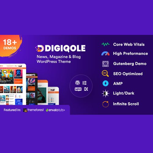 digiqole Digiqole Theme