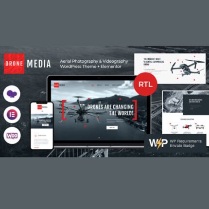 Drone Media Theme