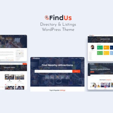 Findus Theme – Directory Listing WordPress Theme