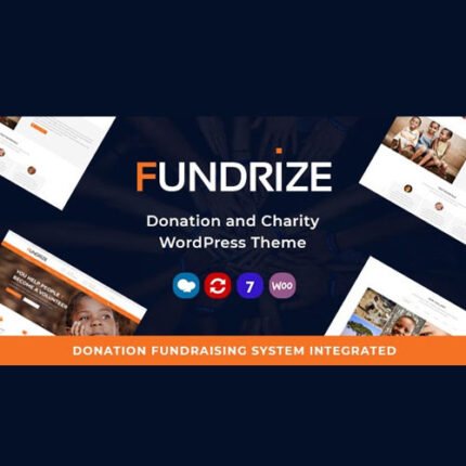 Charity WordPress Theme