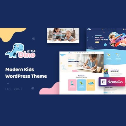 Littledino Theme – Modern Kids WordPress Theme