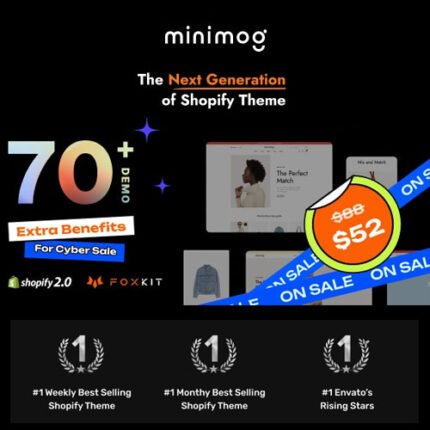 Minimog Theme – The Next Generation Shopify Theme