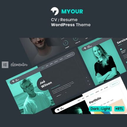 CV WordPress Theme