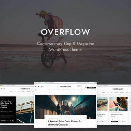 Magazine WordPress Theme