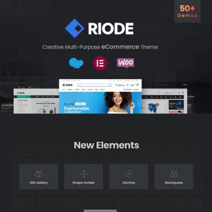 Riode Theme | Multi-Purpose WooCommerce Theme