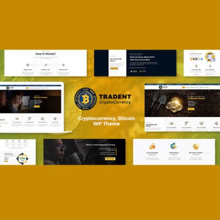 Bitcoin WordPress Theme