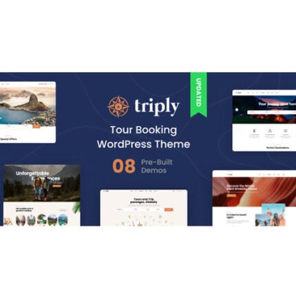 Triply Theme – Tour Booking WordPress Theme