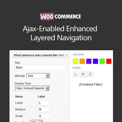 Ajax-Enabled-Enhanced-Layered-Navigation WooCommerce Ajax-Enabled Enhanced Layered Navigation