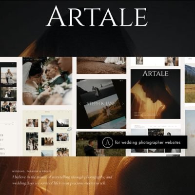 Artale | Wedding Photography WordPress