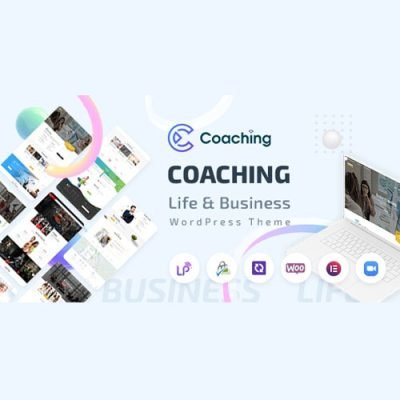 Coaching – Life And Business Coach WordPress Theme