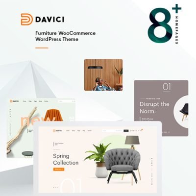 Davici – Furniture WooCommerce WordPress Theme