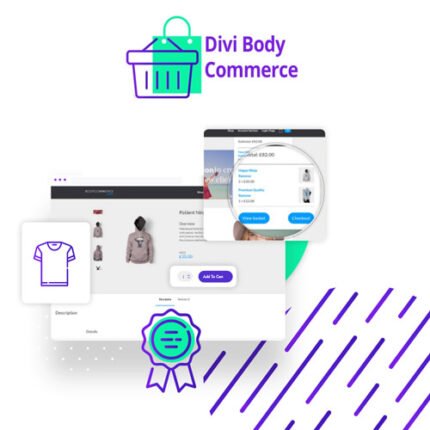 Divi BodyCommerce