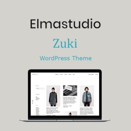 ElmaStudio Zuki WordPress Theme