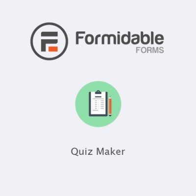 Formidable Forms – Quiz Maker