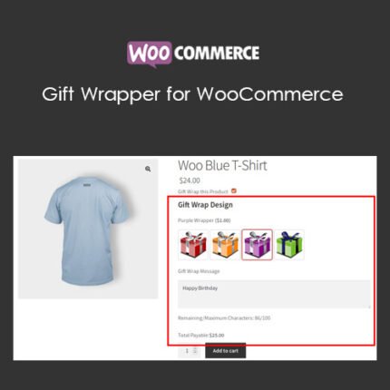 Gift Wrapper for WooCommerce