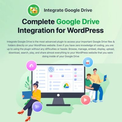 Integrate Google Drive PRO