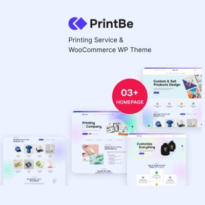 PrintBe – Printing Service & WooCommerce WP Theme