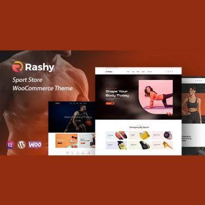 Rashy – Sport Store WooCommerce Theme