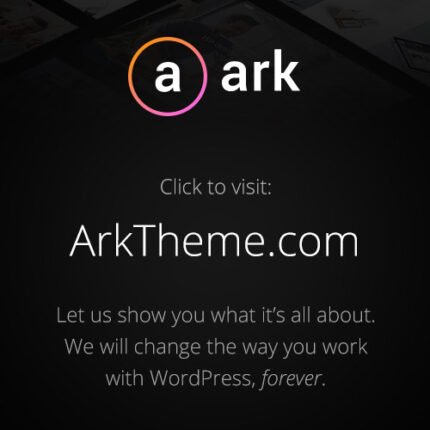 The Ark | WordPress Theme made for Freelancers