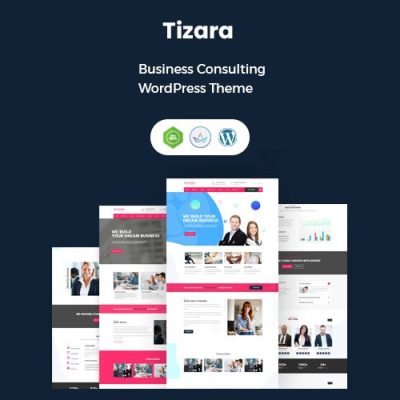 Tizara – Business Consulting WordPress Theme