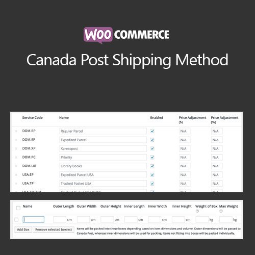 WooCommerce-Canada-Post-Shipping-Method WooCommerce Canada Post Shipping Method