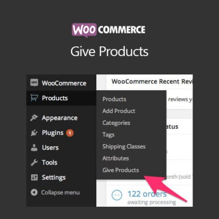 WooCommerce Give Products