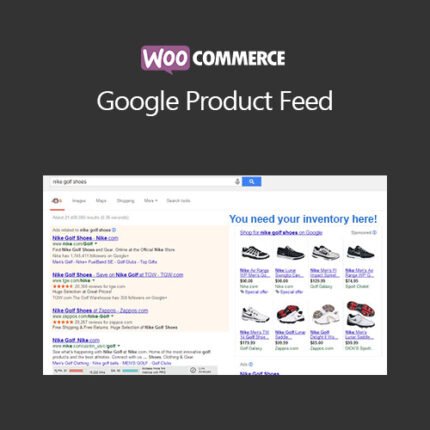 WooCommerce Google Product Feed