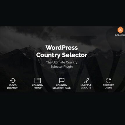 WordPress Country Selector